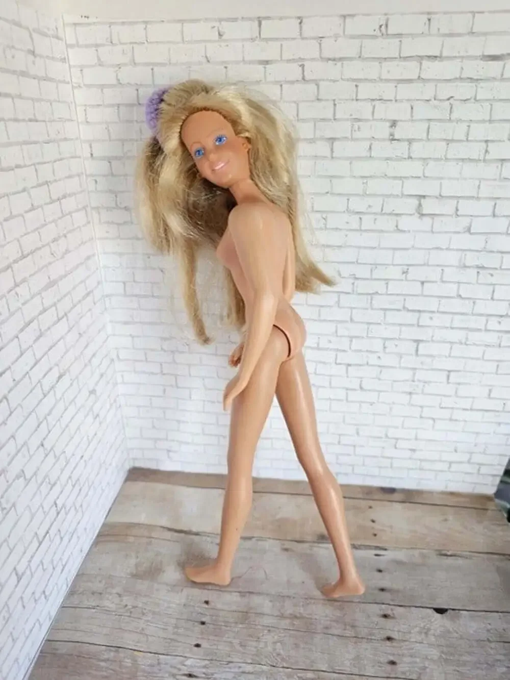 1987 Hasbro Makin Waves Maxie Blonde Nude Doll Vintage 80s Rare Barbie Rival HTF